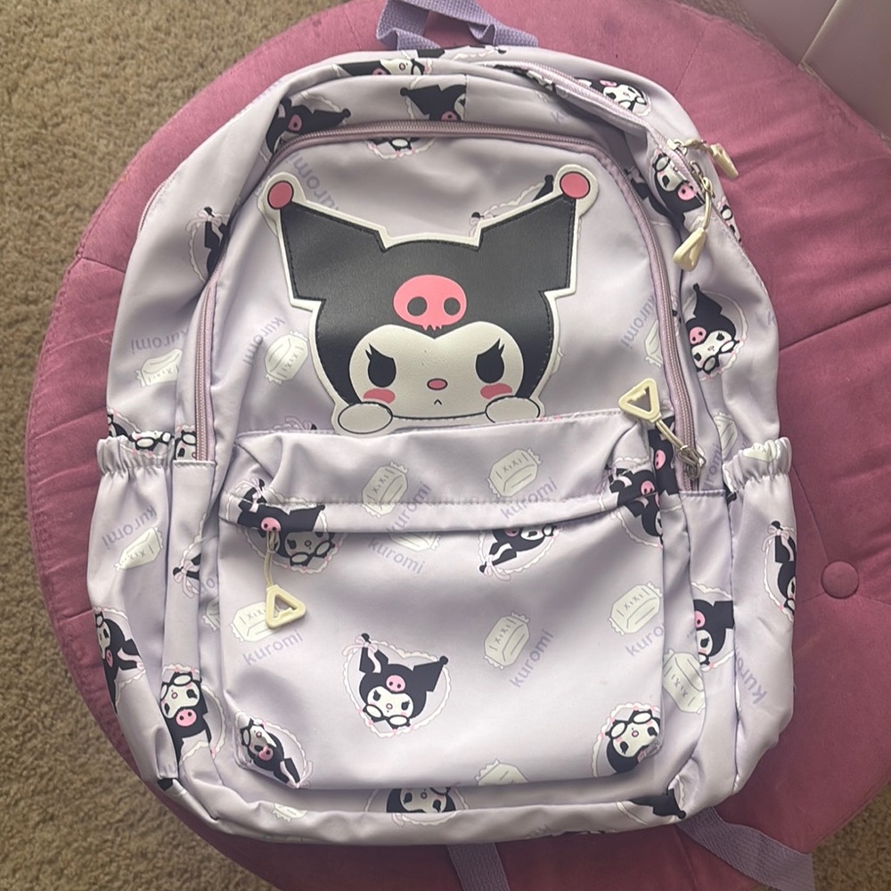 Kuromi Character Backpack